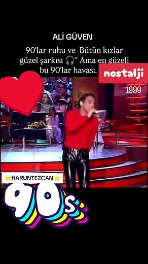 90'lar Nostalji: Ali Güven ile Eskimeyen Şarkılar
