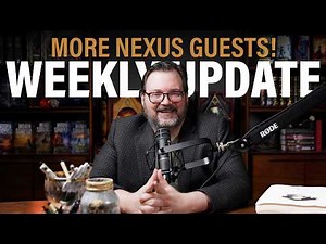 My Oxford Lecture and More + Weekly Update