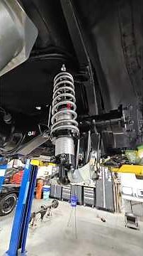 Wrapping up the QA1 4 link/coilover install on the 1967 Camaro