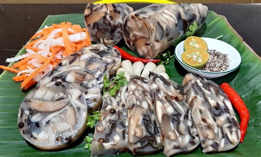 Cách làm giò thủ chay tại nhà đơn giản mà lại ngon