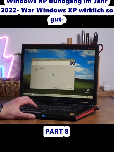 Windows XP Rundgang im Jahr 2022- War Windows XP wirklich so gut- (8)