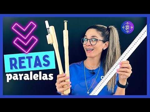 RETAS PARALELAS - CONSTRUÇÃO GEOMÉTRICA