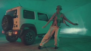 Urban fashion girl dancing - Free Stock Video