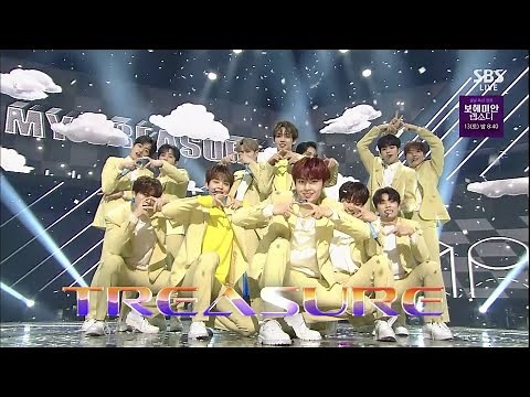 TREASURE – ‘MY TREASURE’ 0207 SBS Inkigayo