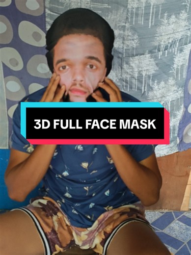 3D Full Face Mask for Creative Costumes