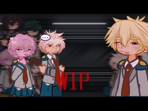 MHA REACT TO DENJI AS NEW STUDENT |WIP| |2X SPEED|