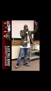 CEO of Spotlight Over The City Stan Long @therealstanlong gives out several important life nuggets to the amazing students of Suitland High School in Prince George’s County Maryland!!!!! Find your passion. Have a purpose. Chase Dreams not money. Spotlight Over The City out in the communities whenever possible!! If you know of a school or institution where you want our CEO Stan Long to come speak and motivate the youth to greatness, let us know!!! Watch the FULL video on our YouTube Channel “Spot
