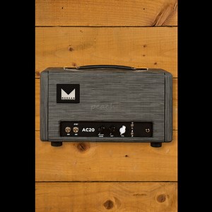 Morgan AC20 Electric Guitar Amplifier Head - 20W - Twilight