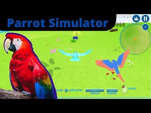 I believe I can fly 🦜 ( Parrot Simulator )