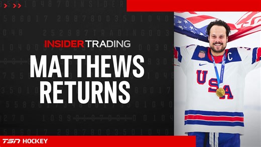 Insider Trading: Matthews expected to play Wednesday