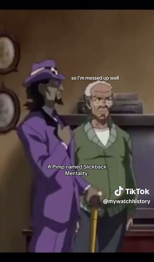 A Pimp Named Slickback: Exploring the Boondocks Humor