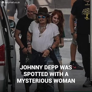 86K views · 1.1K reactions | Johnny Depp always impresses us. He was spotted walking down the street in Italy on his way to a concert. However, the actor was not alone. A mysterious woman was walking closely with him. The rumors about a new romance for this talented actor after the trial with his ex wife grew. However, love is not always the reason for a relationship. Follow us on our YouTube channel: https://bit.ly/yt-upsoclicons | Icons + | Facebook