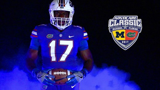 99K views · 2.2K reactions | #MICHvsUF 〽 Color Rush Uniform Details...