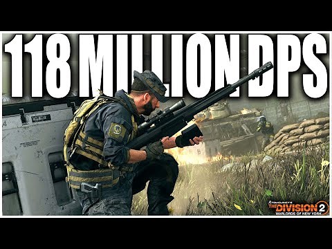 THE DIVISION 2 - CHEAT CODE ACTIVATED 118 MILLION DPS BUILD, FINALLY MAXED OUT MY HEADSHOT DAMAGE!