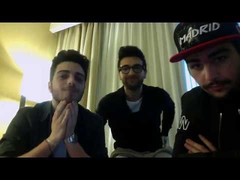 Il Volo - Live Video on Facebook from LA - March 21