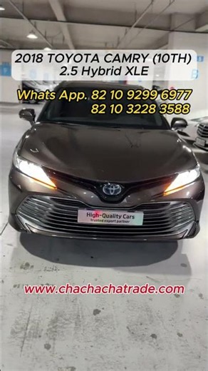 2019 TOYOTA CAMRY (10TH) 2.5 Hybrid XLE/143,414km/Hybrid(Gasoline+Electric)/2,487cc/auto