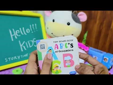 ABC learning | Alphabet Fun | Fun Read-Aloud for Kids | Storytime with Jeni