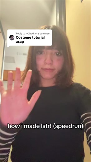Replying to @~Claudia~ here’s my quick little speedrun on how i made lstr! if you want any specifics details let me know 😆 thanks for all the love! #signalis #lstr #signaliscosplay #elster