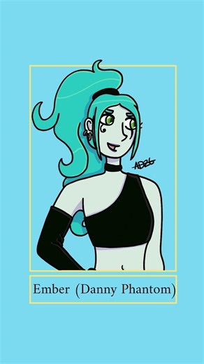 Ember McClain Fanart
