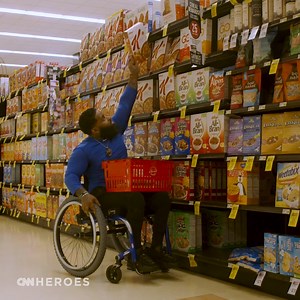 CNN Hero Wesley Hamilton spends his time helping others with disabilities to transform their lives. But a trip to the grocery store still poses obstacles that other shoppers may not even notice. Get the full story: http://cnn.it/3ta6Yo7 | CNN Heroes