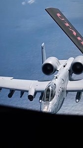 58K views · 1.1K reactions | Pigs really do fly A-10 Thunderbolt II aerial refueling : usairforce | Military Update | Facebook