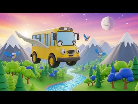 The Magic School Bus Ride | Fun Learning Adventure for Kids