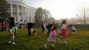 U.S. president's Easter egg roll