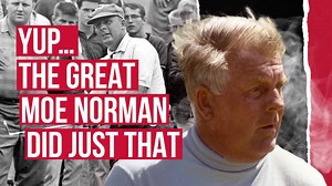 The Most Powerful, Accurate and Consistent Golf Swing You'll Ever See… He Hit 1,540 Laser-Straight Drives in 7 Hours … Yup … the great Moe Norman did just that. In fact, Tiger Woods loves Moe Norman’s consistency. Remember … the greatest golfers are CONSISTENT. No “look away awful” shots. Just straight and powerful shots over and over. How does that happen? Want that? Then click below right now to discover more about Moe Norman and how to bring his consistency to YOUR game. Click below now for d