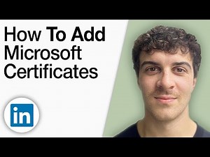 How to Add Microsoft Certificates to LinkedIn Profile [2025 Full Guide]
