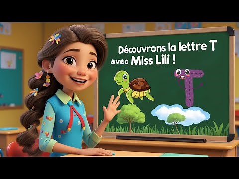 La Magie de la Lettre T - Apprendre en S'amusant !