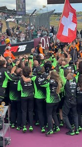 Teamwork truly making the dream 🫶 #F1 #Formula1 #BritishGP | F1