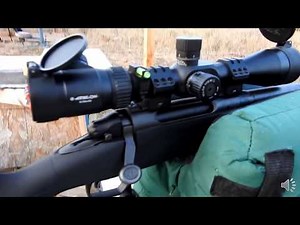 Review: Remington 783 with Athlon Scope as far as 900 yards