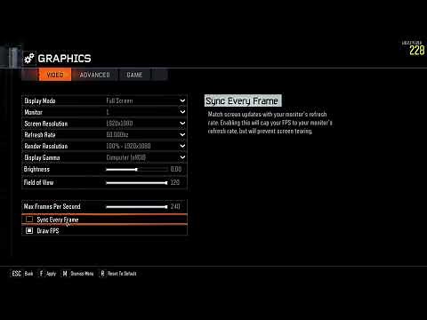 BEST call of duty black ops 3 settings in 2023 200+ FPS