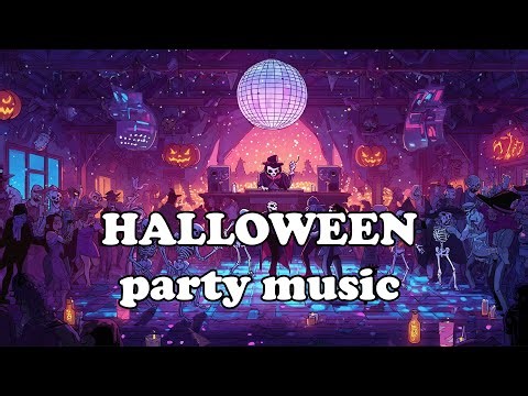 Halloween Party Songs 2025 | Spooky and Funny Dance Mix | Halloween Dance Party Music
