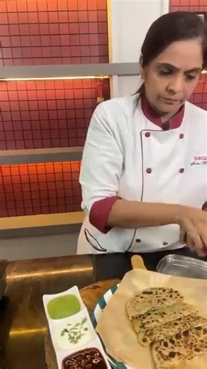 How to make Samosa Paratha| Punjabi Breakfast Recipe| Tiffin Nasta Ideas| Easy-Quick recipe tutorial Part 81 | Swad Cooking Institute , Surat | Facebook