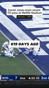 Daniel Jones has quite the streak going 🥶 | New York Giants on CBS Sports