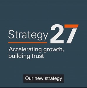 27K views · 369 reactions | Today, we launch our new Strategy 2027: Accelerating growth, building trust. We have set ambitious targets for 2027, based on our unique ability to respond to the megatrends driving growth in the TIC industry: https://bit.ly/4bbkONF #WeAreSGS #WhenYouNeedToBeSure | SGS | Facebook