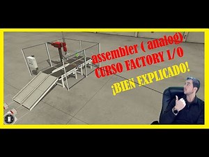 ASSEMBLER ANALOG FACTORY I/O BIEN EXPLICADO❗❗ CURSO DE FACTORY IO Capítulo 7