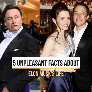 4.4M views · 10K reactions | 5 Unpleasant Facts About Elon Musk's Life | Trending Videos In The World | Facebook