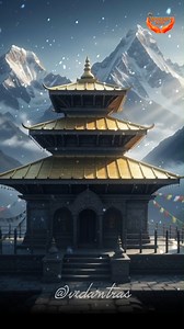 Muktinath Mandir Darshan | Muktinath Temple Nepal Travel Vlog 4K | Muktinath Yatra Guide | ⁨108 Jal Dhara Darshan | #Muktinath #MuktinathMandir #MuktinathTemple #MuktinathYatra #NepalTravel #MustangValley #108Dharasnan #JwalaMai #HinduTemple #travelvlog | Vedant Ras