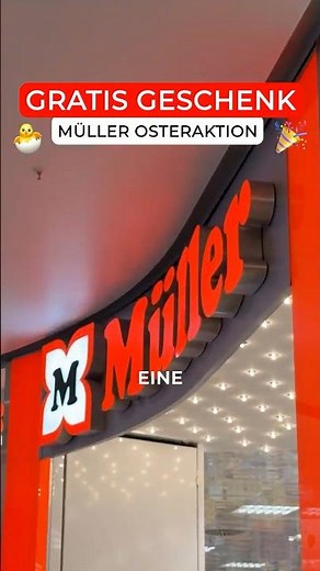 Gratis Ostergeschenk bei Müller! #mydealz #müller #babyborn