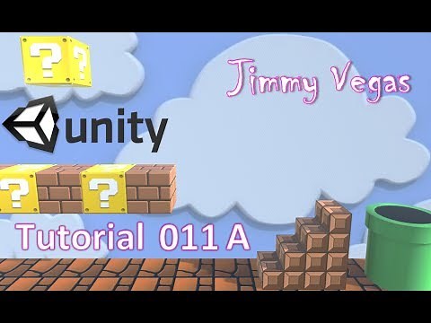 How To Make A Super Mario Game In Unity Tutorial - Part 011A - Coins & Enemies