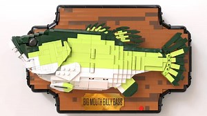 Big Mouth Billy Bass sings into LEGO Ideas first 2025 review