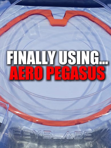 Aero Pegasus Beyblade: Experience the Ultimate Battle