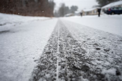 Mass. weather: Freezing rain, snow could hit state this weekend