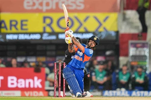 All Sixes by Team India from IND v NZ T20I Series 2026