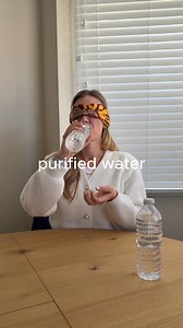  can you taste the difference? learn more about the different types of water here: bit.ly/WaterTypes #bottledwater #watertest | Bottled Water | Facebook