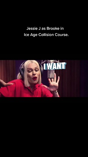 Jessie J as Brooke in Ice Age Collision Course