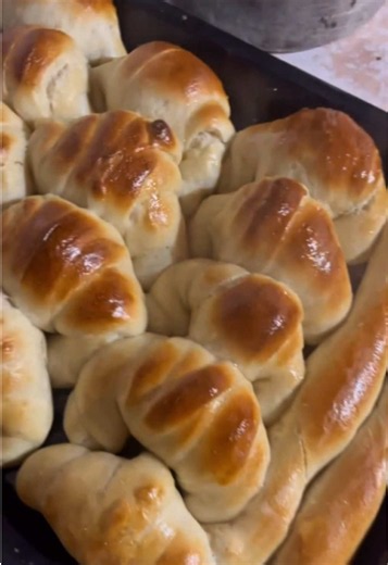 Cómo hacer facturas caseras muy fácil con lo que tenemos en casa #viral #recetas