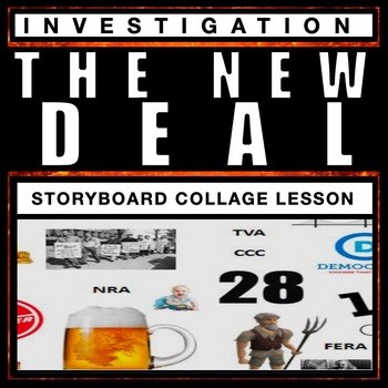 FDR & the New Deal Lesson | Great Depression | Gr 8–12